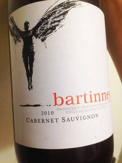 Bartinney Cabernet Sauvignon 2010