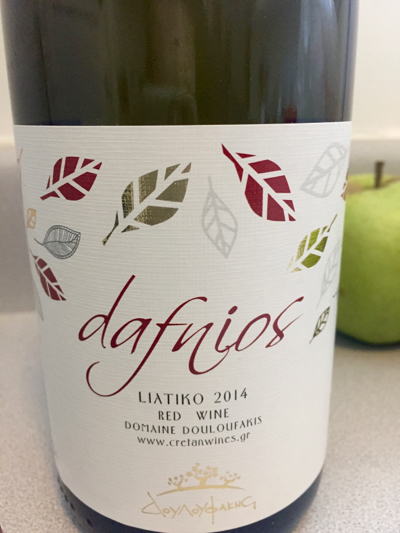 Douloufakis 2014 Dafnios Red