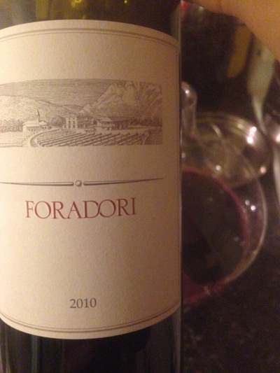 Foradori bottle