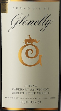 Glenelly Grand Vin wine label