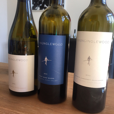 Young Inglewood wines