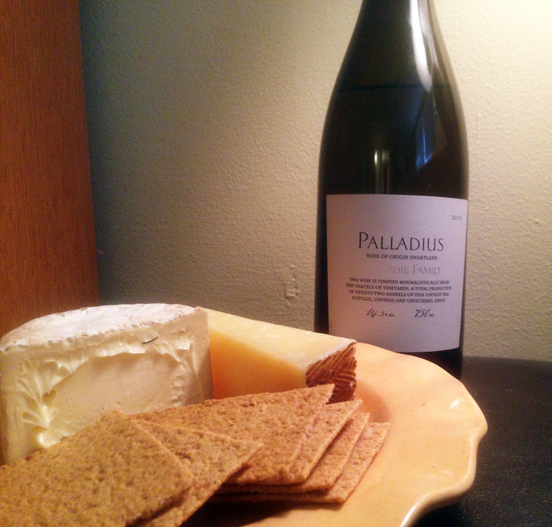 Palladius 2010 with cheese