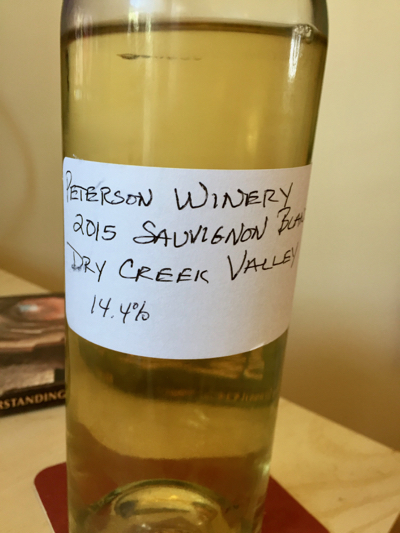 Peterson Sauvignon Blanc