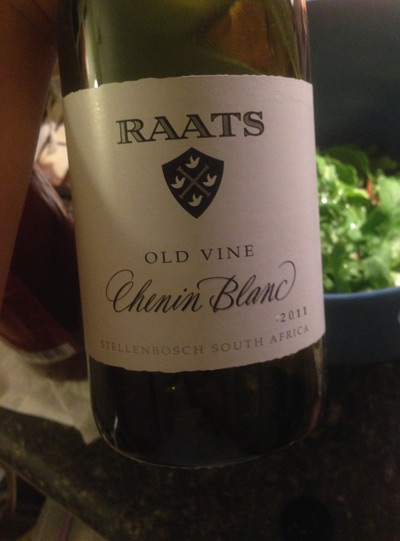 Raats Old Vines Chenin