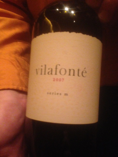 Vilafonte series m